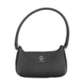 Sac à main Tommy Hilfiger pour femme en polyuréthane noir