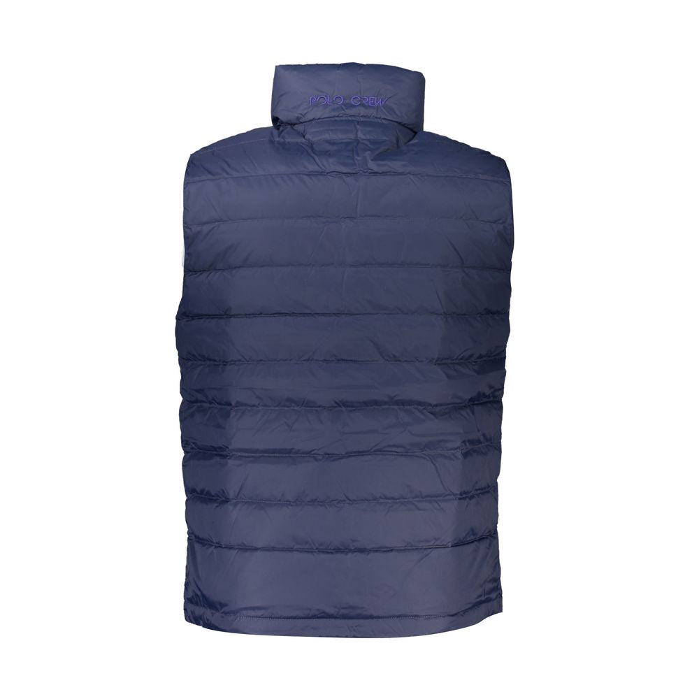 La Martina Blu Poliammide Homme Gilet