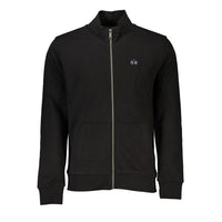 La Martina Black Cotton Men Sweatshirt