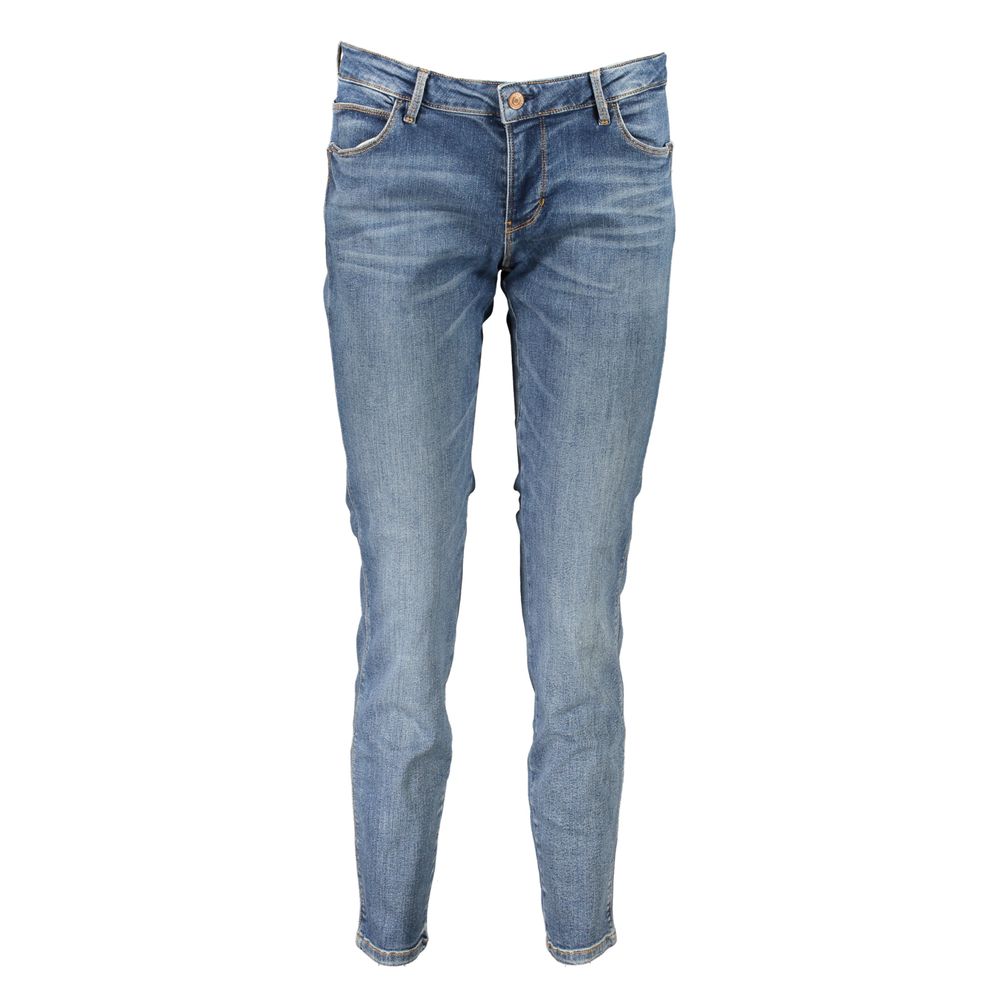 Jean skinny Guess Jeans Blu Cotton pour femme