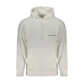 Sweat à capuche Calvin Klein en coton blanc pour homme