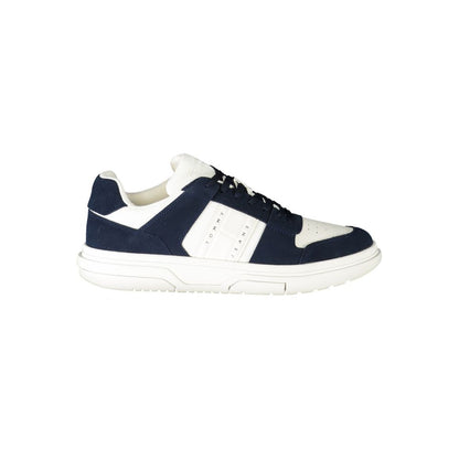 Tommy Hilfiger Sneaker da uomo in poliuretano blu
