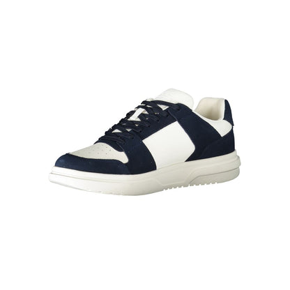 Tommy Hilfiger Sneaker da uomo in poliuretano blu