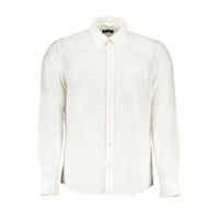 Camicia da uomo in cotone bianco North Sails