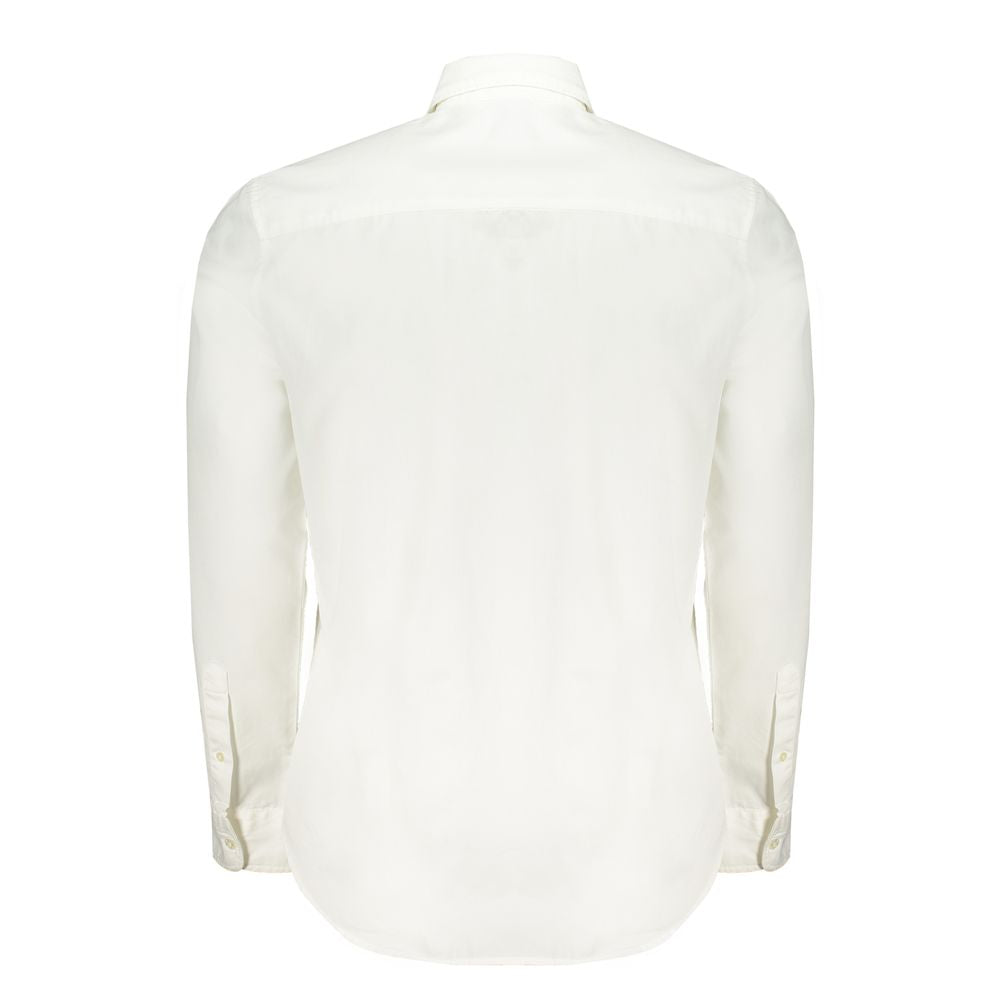 Camicia da uomo in cotone bianco North Sails
