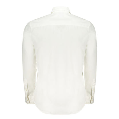 Camicia da uomo in cotone bianco North Sails