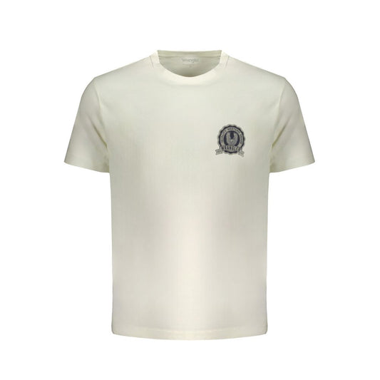 T-shirt da uomo in cotone bianco Wrangler