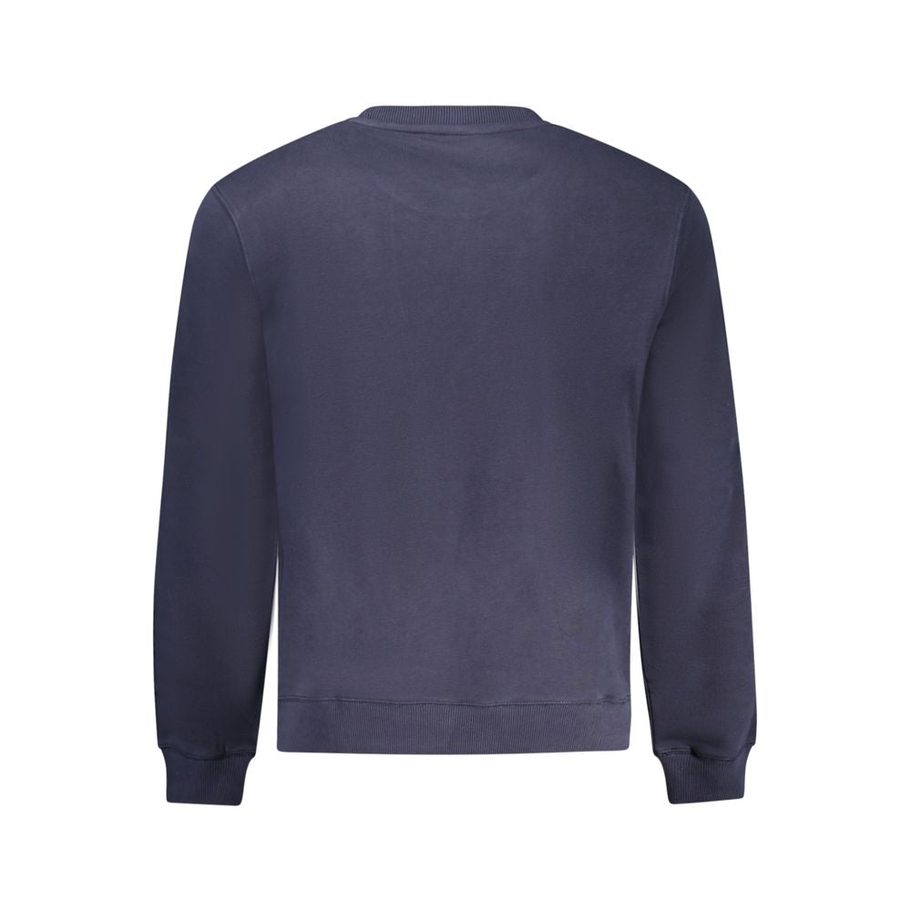 Sweat-shirt Napapijri bleu en coton pour homme