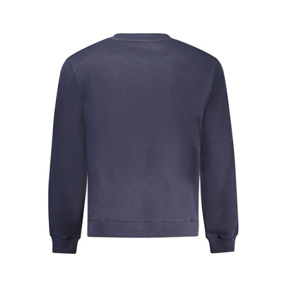 Sweat-shirt Napapijri bleu en coton pour homme