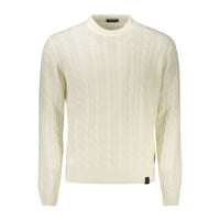Pull en laine blanche pour homme North Sails