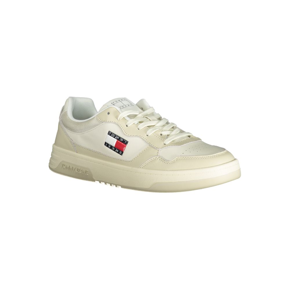 Tommy Hilfiger Beige Polietilene Sneaker Uomo