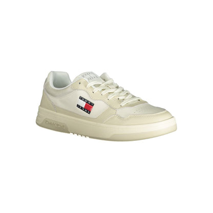 Tommy Hilfiger Beige Polietilene Sneaker Uomo