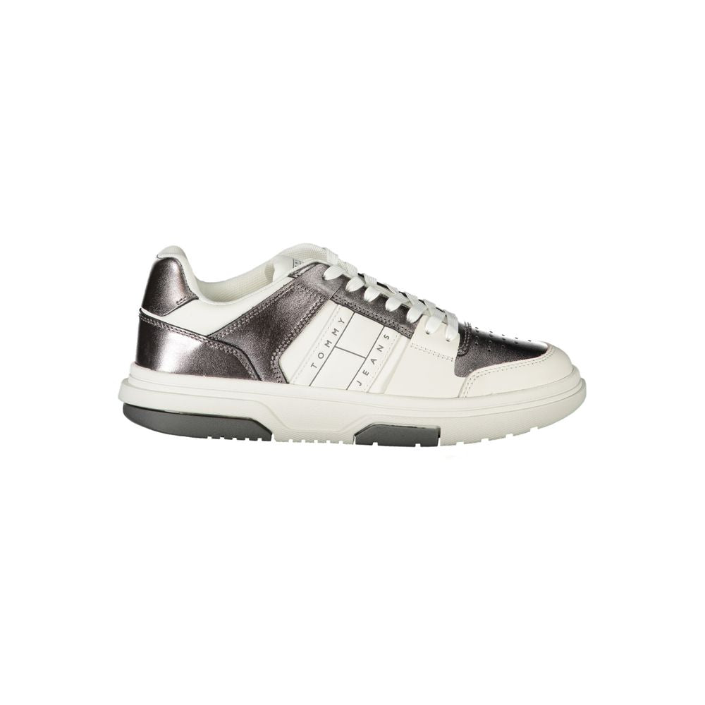 Baskets Tommy Hilfiger Bianco en polyuréthane pour femmes