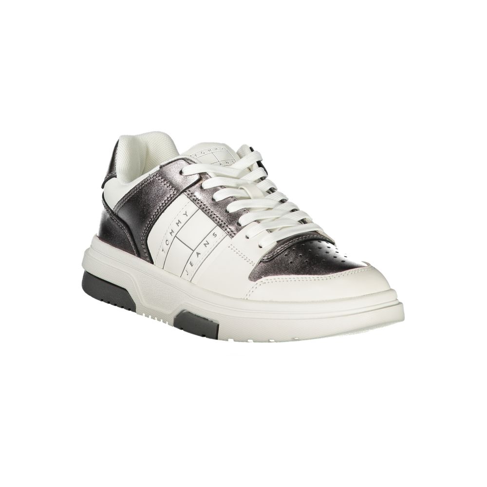 Baskets Tommy Hilfiger Bianco en polyuréthane pour femmes
