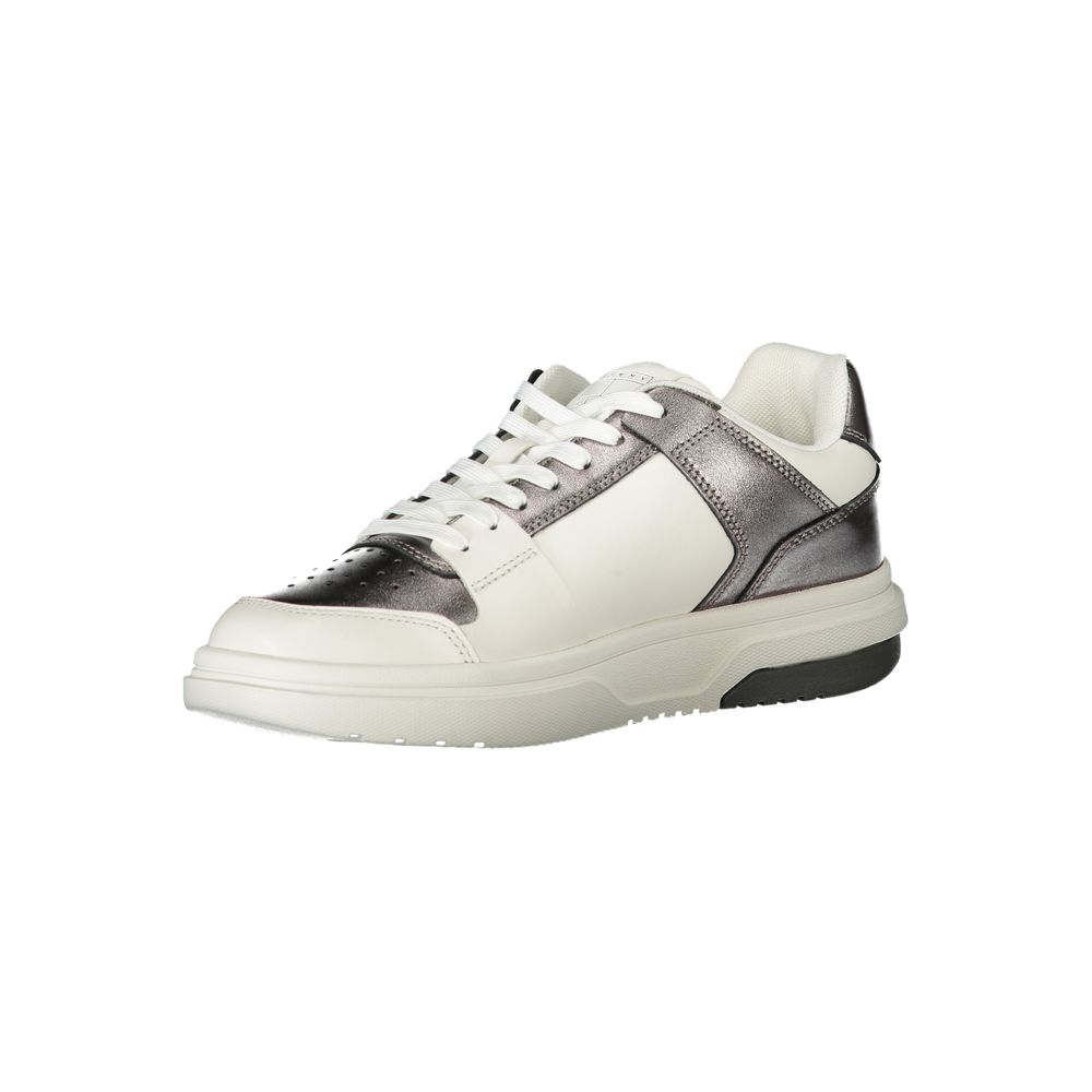Baskets Tommy Hilfiger Bianco en polyuréthane pour femmes
