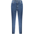 Jean en coton bleu Calvin Klein pour femme