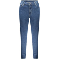 Jeans da donna Calvin Klein Blu Cotton