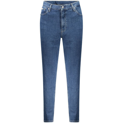 Jeans da donna Calvin Klein Blu Cotton