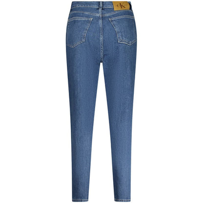 Jeans da donna Calvin Klein Blu Cotton