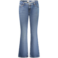Guess Jeans Jeans da donna in cotone blu