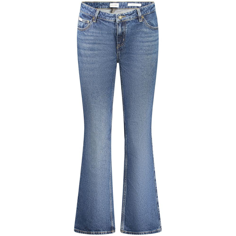 Jean femme Guess en jean de coton bleu