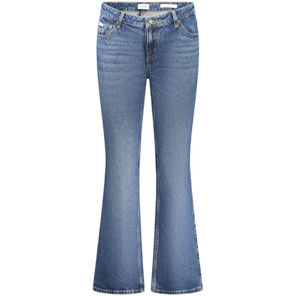 Guess Jeans Jeans da donna in cotone blu