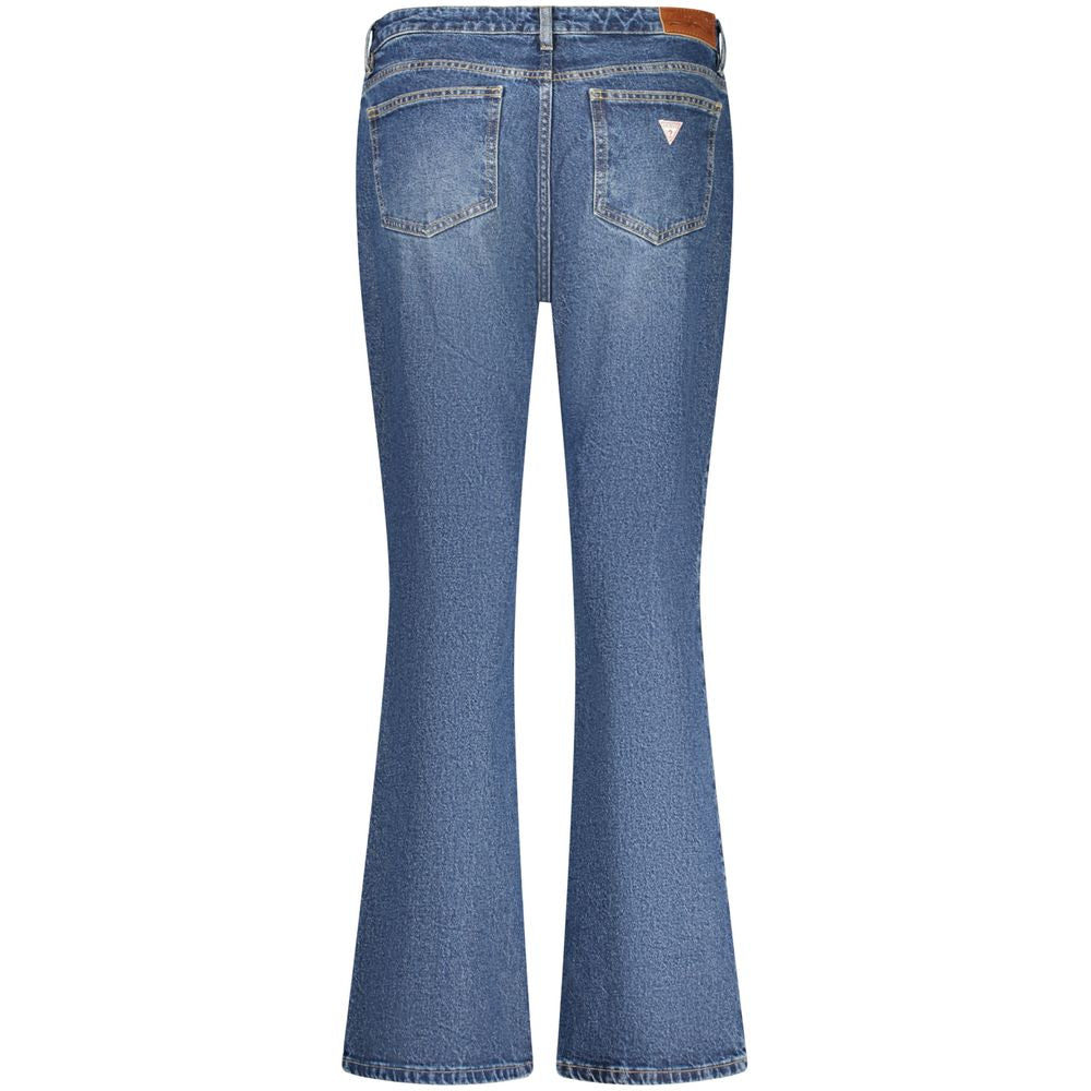 Jean femme Guess en jean de coton bleu