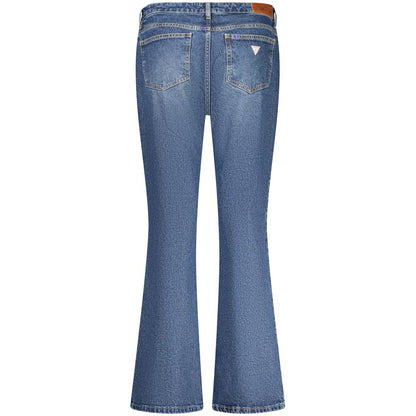 Guess Jeans Jeans da donna in cotone blu