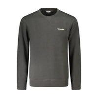 Sweat-shirt Wrangler en coton noir pour homme