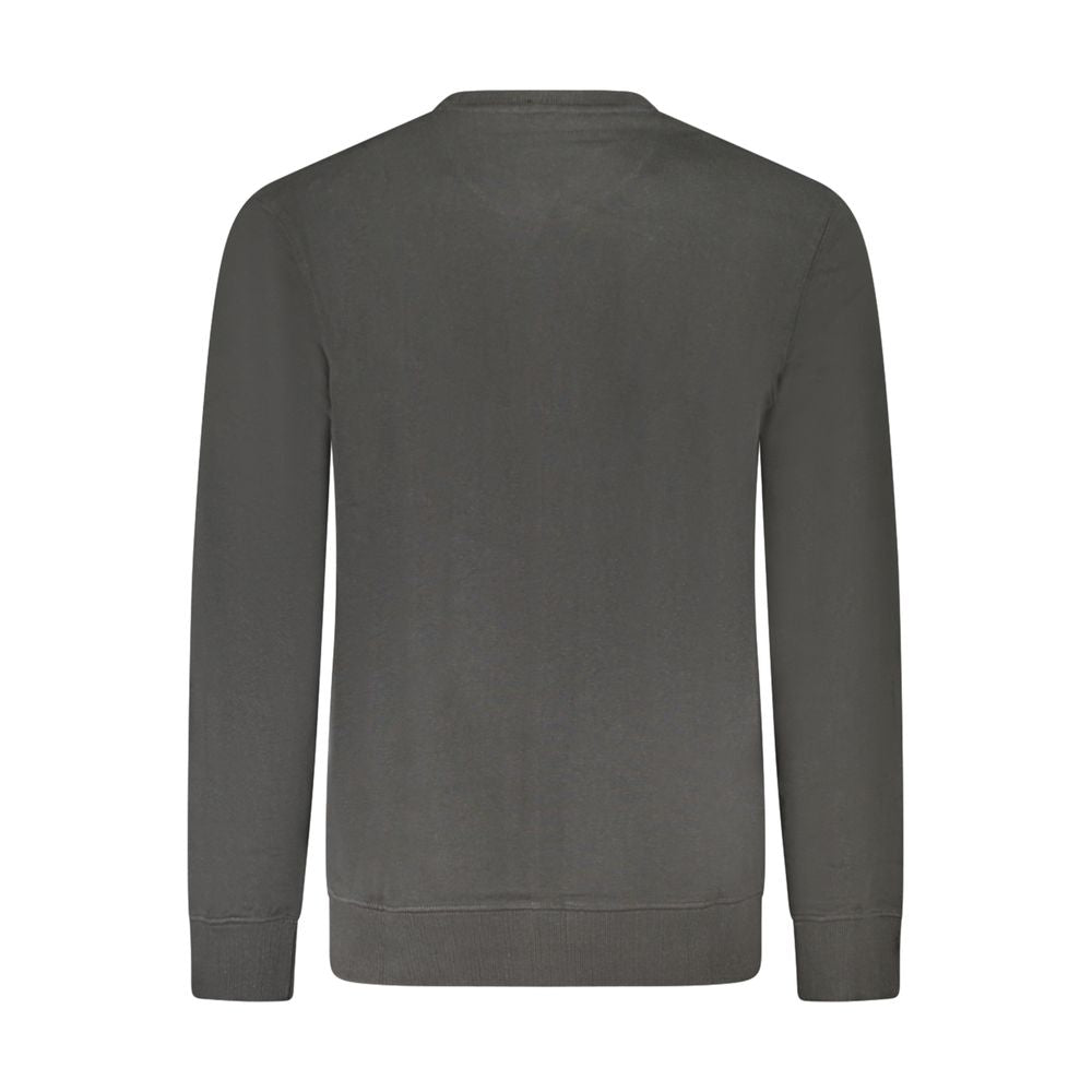 Sweat-shirt Wrangler en coton noir pour homme
