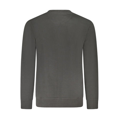 Sweat-shirt Wrangler en coton noir pour homme