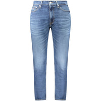 Giacca da uomo in poliestere nero Tommy Hilfiger