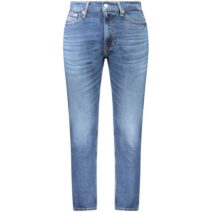Giacca da uomo in poliestere nero Tommy Hilfiger