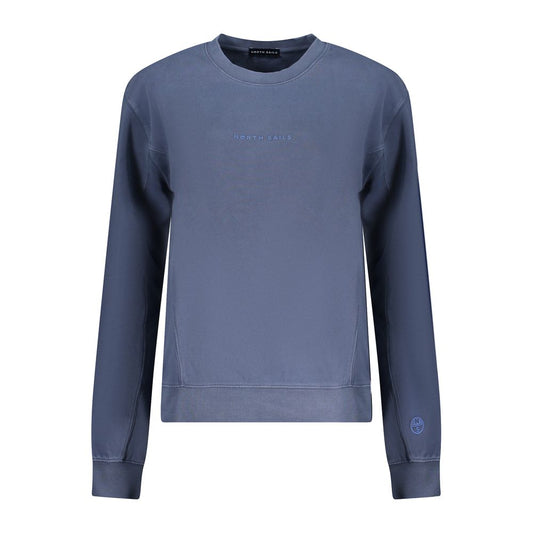 Maglione da donna in cotone blu North Sails
