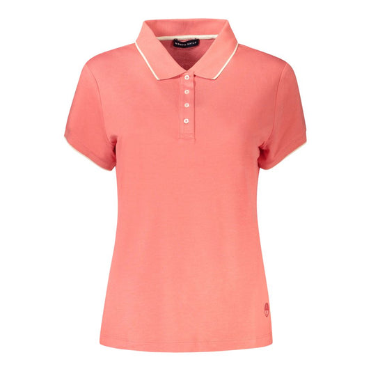 Polo da donna North Sails Rosa Modal