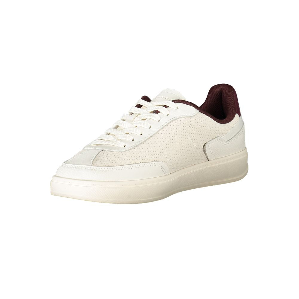 Baskets Tommy Hilfiger beiges en polyuréthane pour femme
