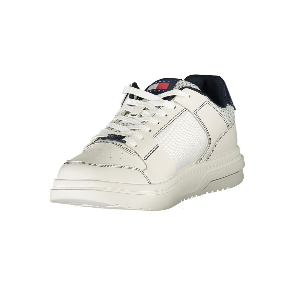 Baskets Tommy Hilfiger bleues en polyuréthane pour homme