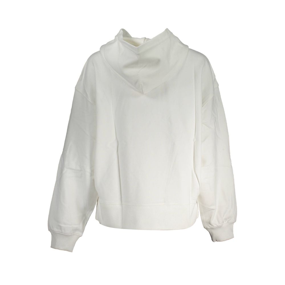 Pull Calvin Klein en coton blanc pour femme