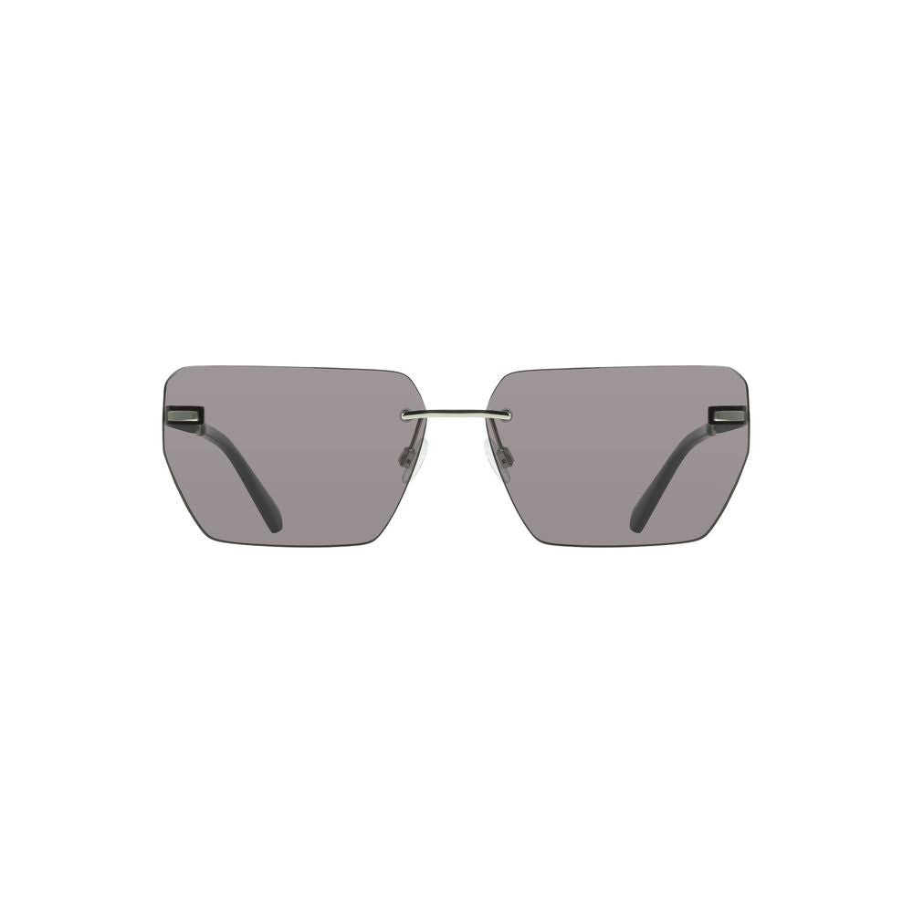 Lunettes de soleil Calvin Klein Argento Metallo pour homme
