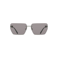 Lunettes de soleil Calvin Klein Argento Metallo pour homme