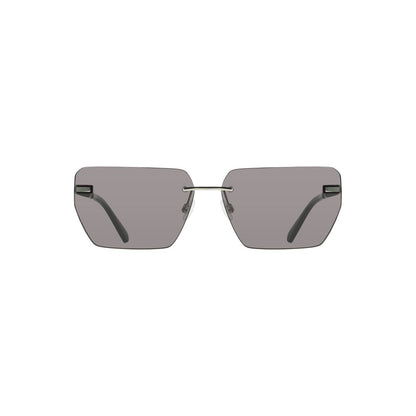 Lunettes de soleil Calvin Klein Argento Metallo pour homme