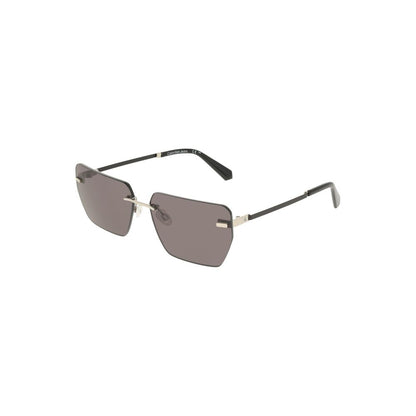Lunettes de soleil Calvin Klein Argento Metallo pour homme