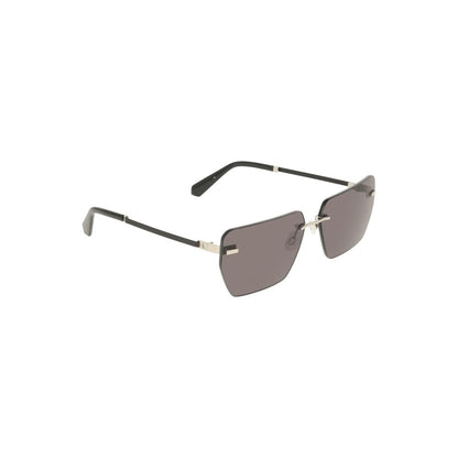Lunettes de soleil Calvin Klein Argento Metallo pour homme