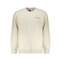 Felpa da uomo in cotone beige Tommy Hilfiger
