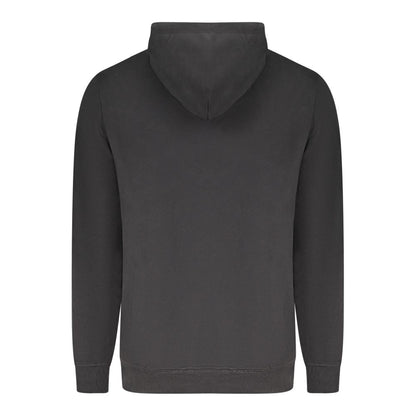 Sweat à capuche Tommy Hilfiger en coton noir pour homme