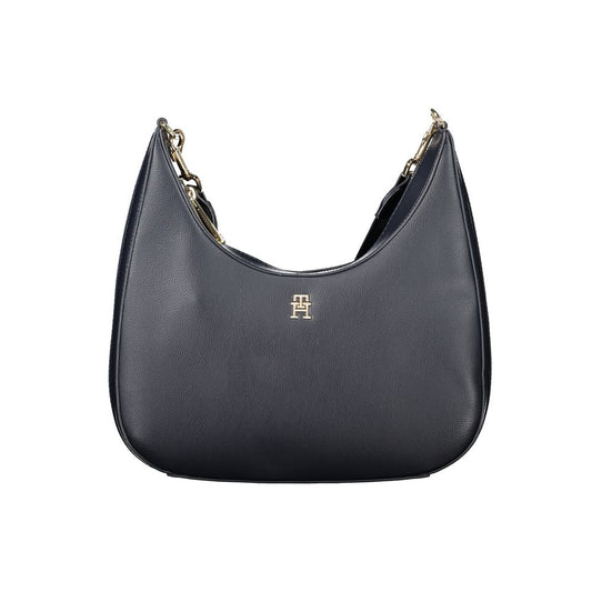 Sac à bandoulière pour femme en polyester bleu Tommy Hilfiger