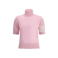 Thom Browne Pink Polyamide Turtleneck