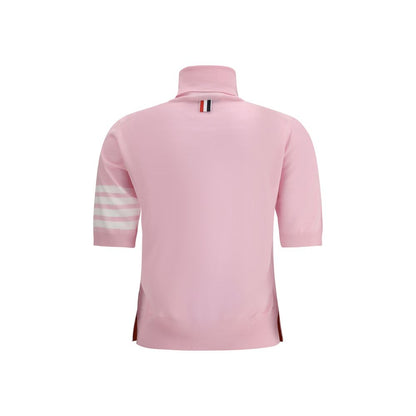 Dolcevita multicolore in poliammide Thom Browne