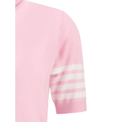 Dolcevita multicolore in poliammide Thom Browne