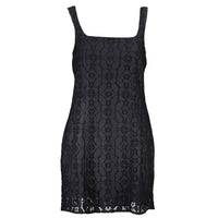 Robe Desigual noire en polyester pour femme
